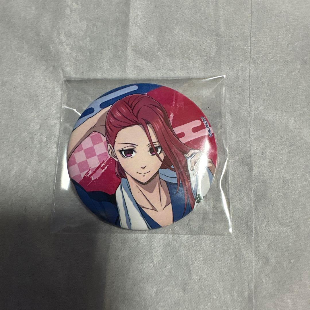 ブルーロック 千切豹馬 缶バッジ 極楽湯コラボ - メルカリ