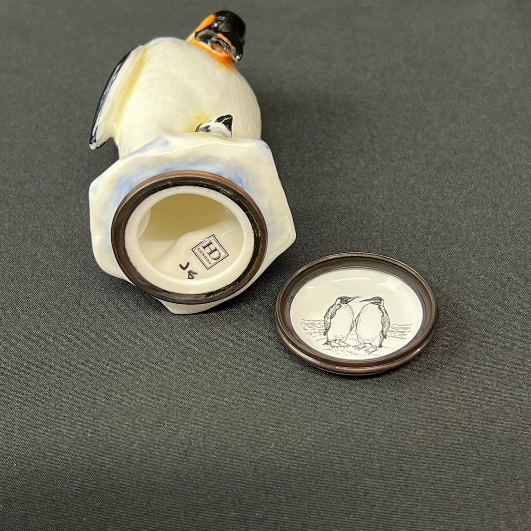 ハルシオンデイズ ボンボニエール コウテイペンギン 小物入れ
