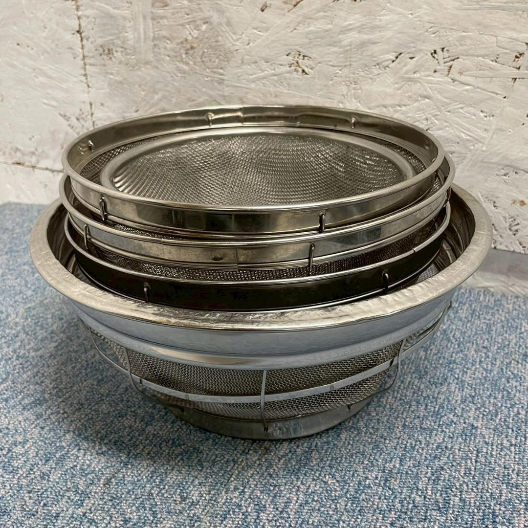 厨房機器】ステンレス製 ざる サイズ違い 5個セット まとめ売り Y2918