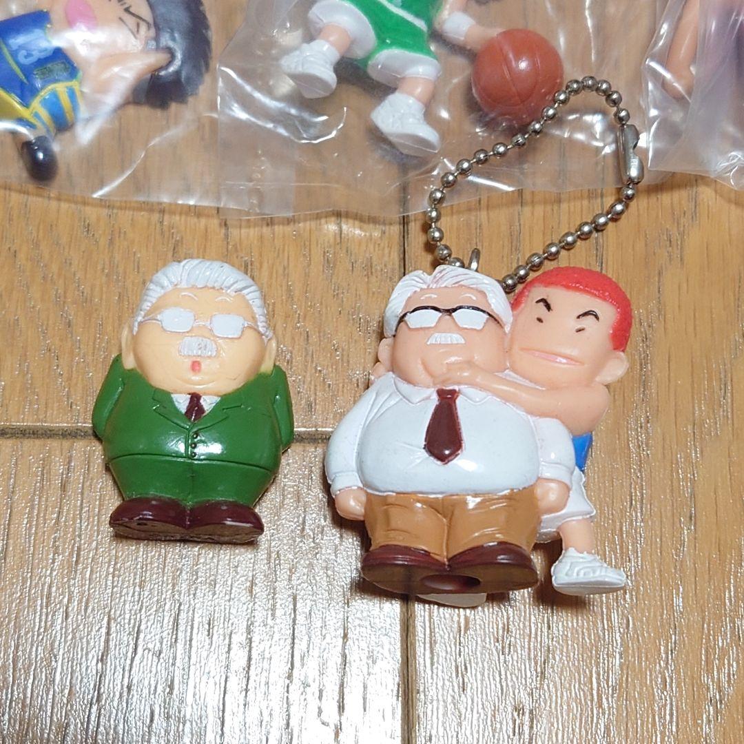 希少】スラムダンク 当時物 キーホルダー きゃらかーん マグネット