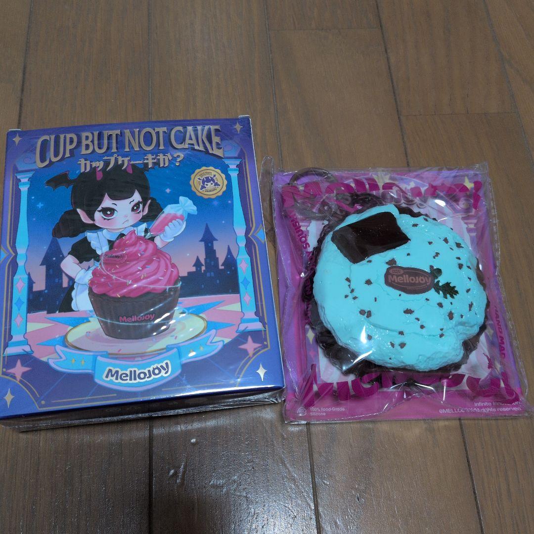 Mellojoy メロジョイ スクイーズ カップケーキか？ ミント雲 - メルカリ