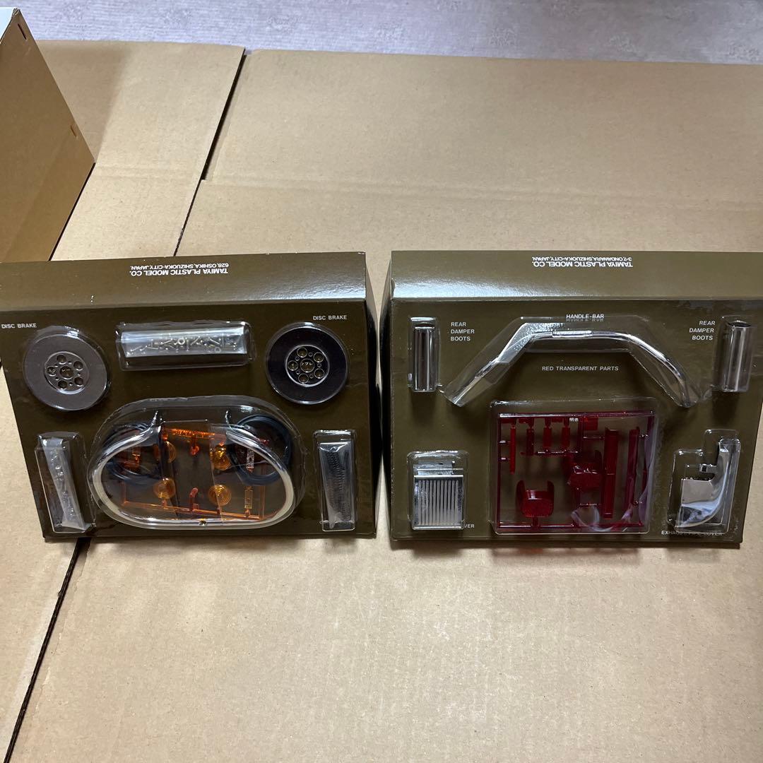 内袋未開封】タミヤ 1/6 ハーレーダビットソン FLHクラシック サイドカー