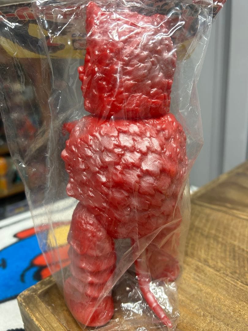 新品未開封】ブルマァク ガラモン フィギュア ソフビ 1999年 復刻版一期