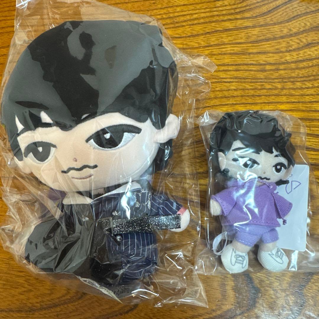 (新品未開封) 深澤辰哉　すのチル　ぬいぐるみセット SnowMan すのチル セット 深澤辰哉 グッズ ぬいぐるみ BIG まとめ売