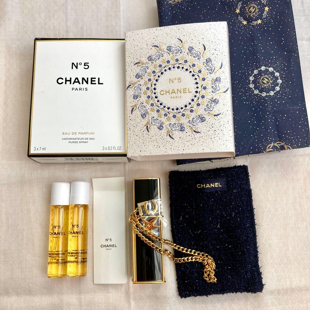 シャネル N°5 オードゥ パルファム パース スプレイ コメット ホリデー