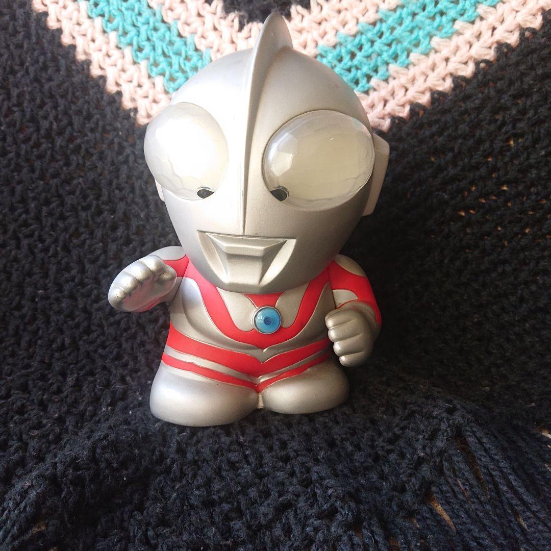 ウルトラマン 22cm貯金箱レトロ - メルカリ