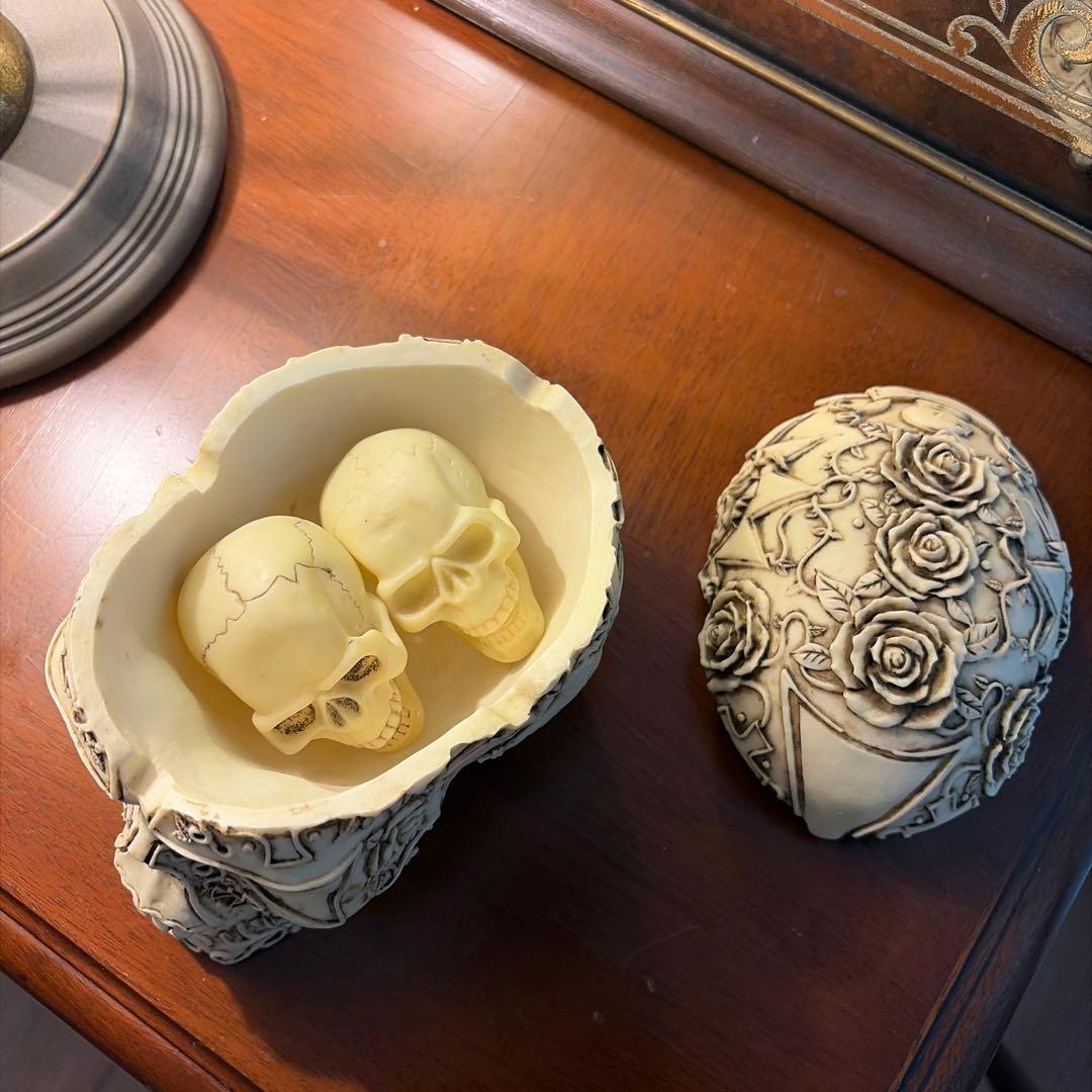 Veronese Design ドクロ 置物【オマケつき】 - メルカリ