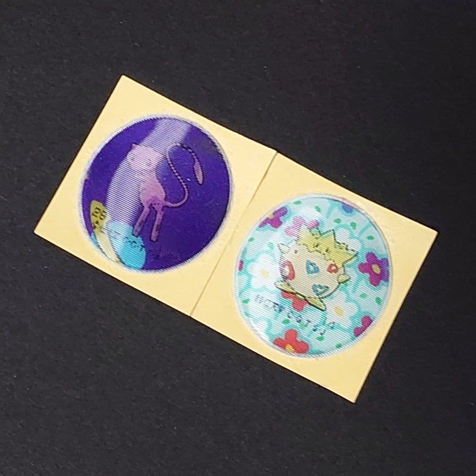 激レア！ 明治 ポケモン ぷっくりチェンジシール 19種セット - メルカリ