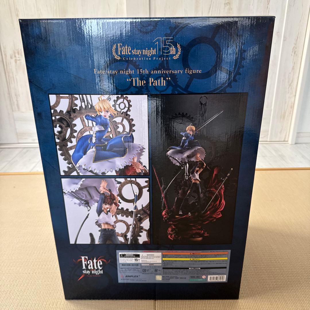コミック・アニメ Fate/stay night 15th Anniversary Figure Fate/stay night] 15th Anniversary Figure: The Path: Type-Moon
