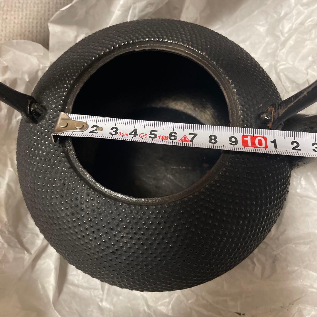 南部鉄瓶 新丸アラレ 1.7リットル ヤカン 南部鉄器 鉄分補給 - メルカリ