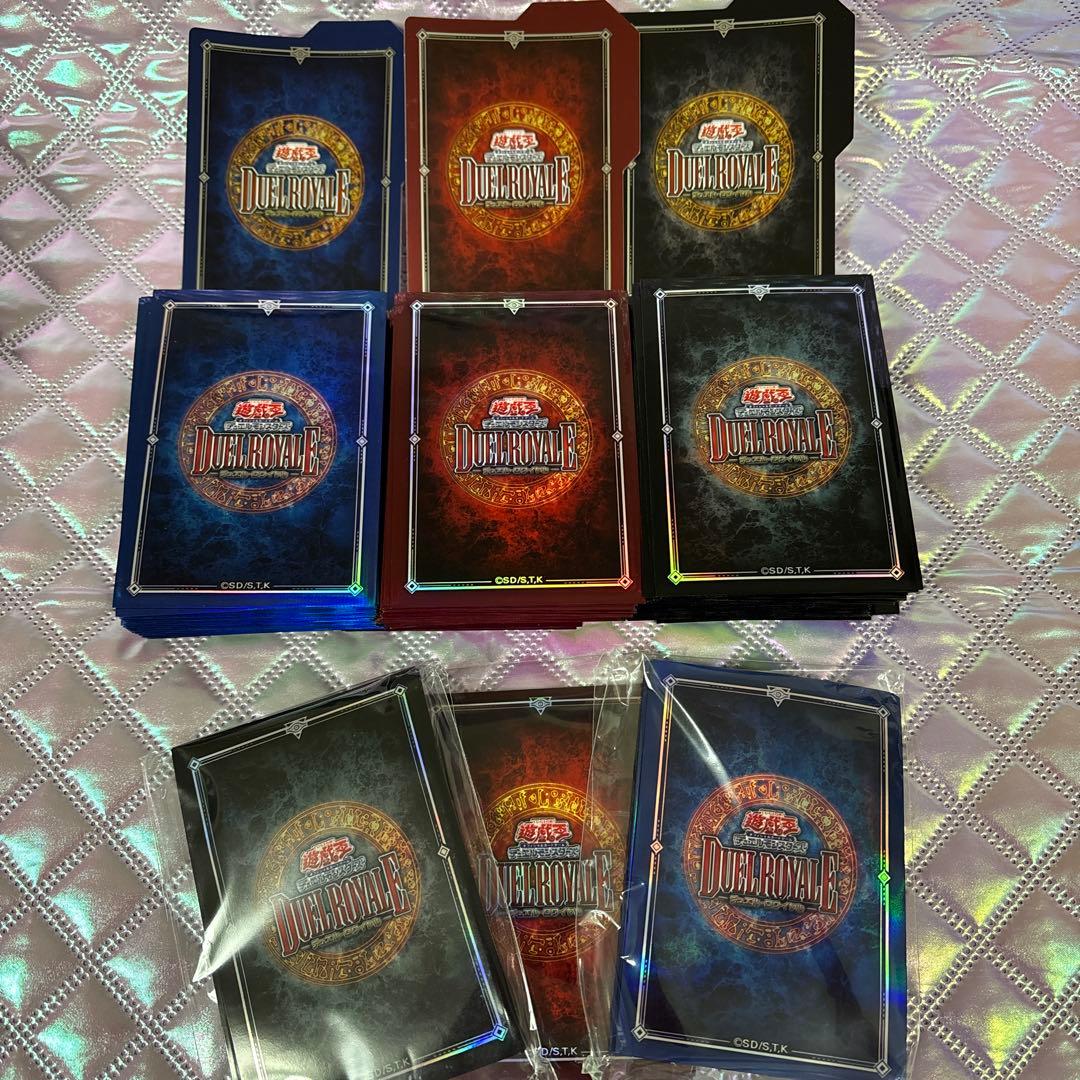 開封済み.￼スリーブ付き)遊戯王 デュエルロワイヤル デッキセットEX