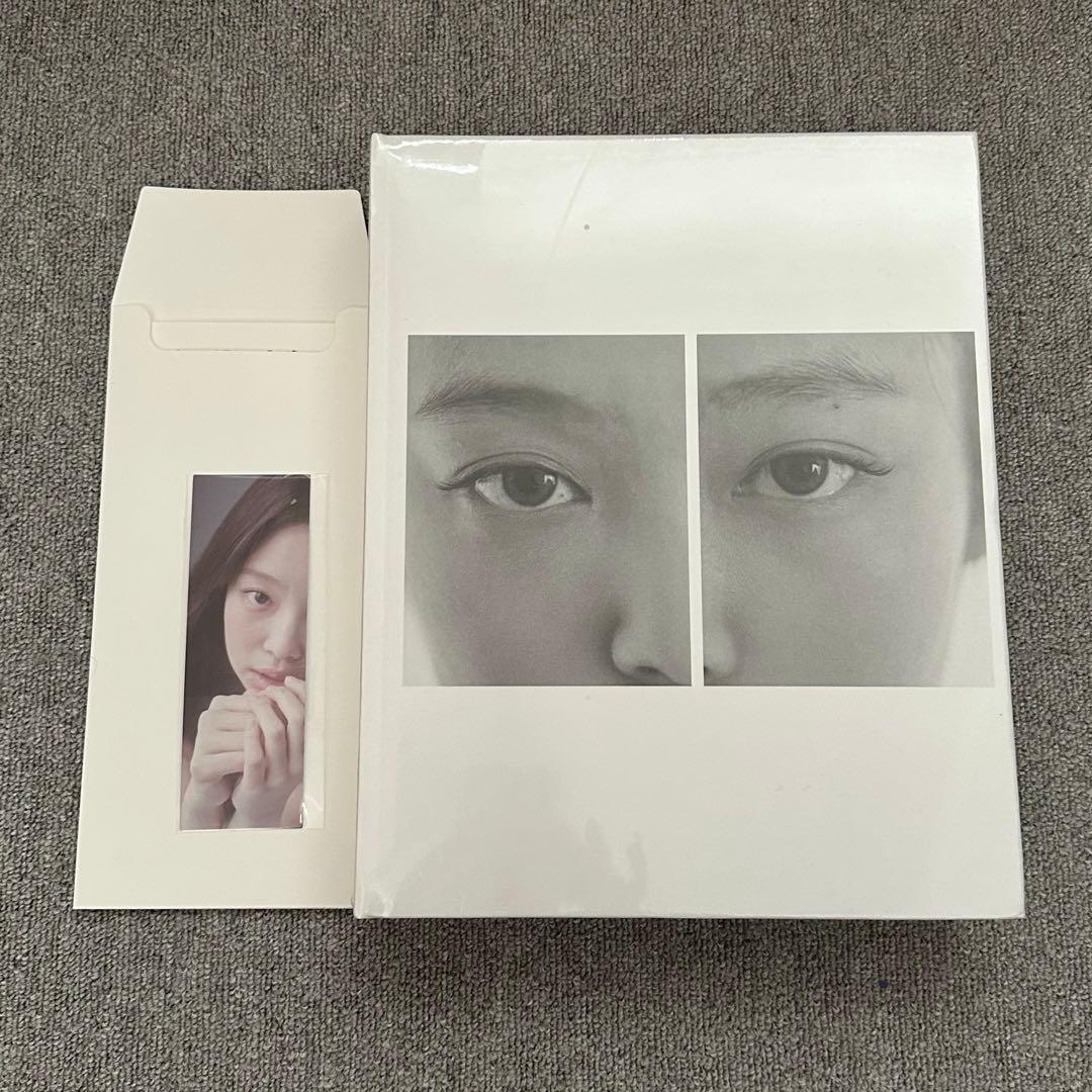 【匿名配送】 J2NNI5 JENNIE フォトブック　popup JENNIE J2NNI5 POP UP ジェニ Photobook フォトブック 新品未開封
