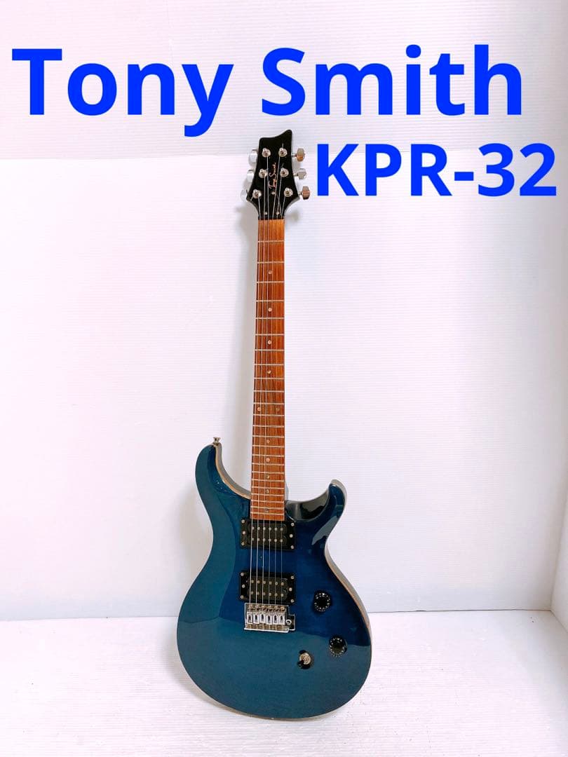 美品』Tony Smith KPR-32 エレキギターソフトケースコード付き