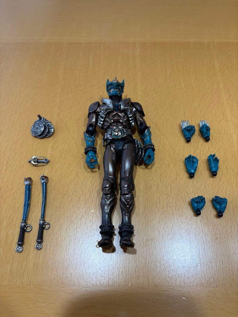 s.i.c. LIMITED 仮面ライダーサバキ＆エイキ&ダンキ - メルカリ