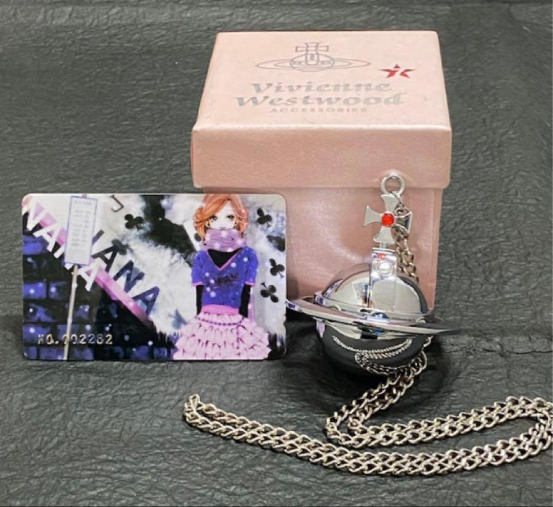 ヴィヴィアンウエストウッド×ナナ オーブ ライター ネックレス - メルカリ