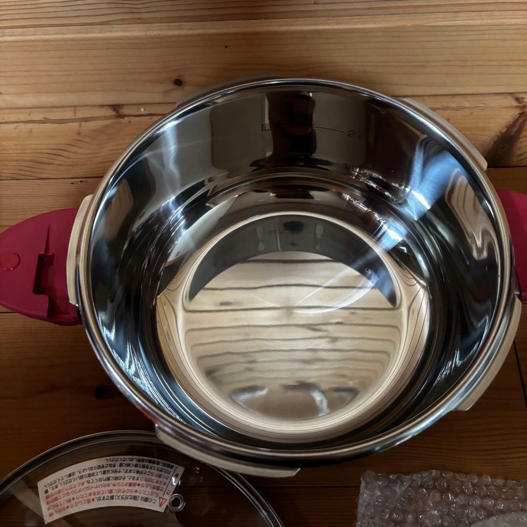 松居一代プロデュース マジッククッキング 圧力なべ　MK-1 3.0L 3L