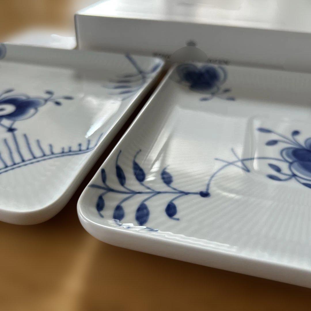 EriHana様専用】新品＊ロイヤルコペンハーゲンブルーフルーテッド