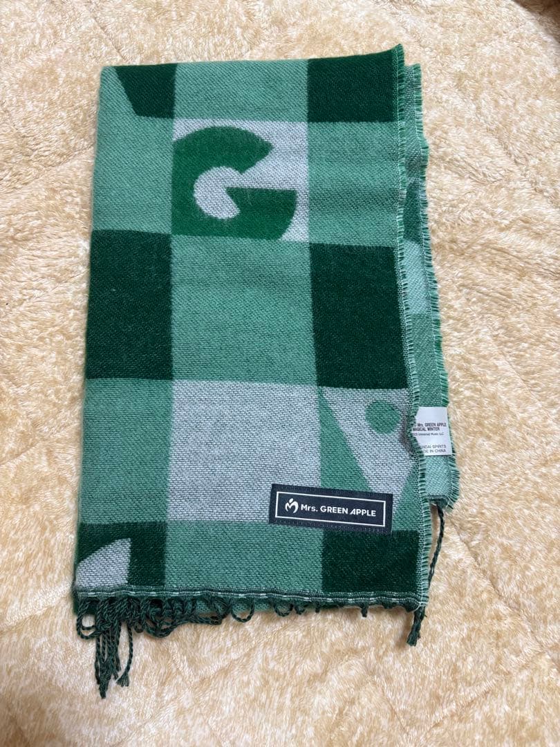 Mrs. GREEN APPLE 一番くじ ストール - メルカリ