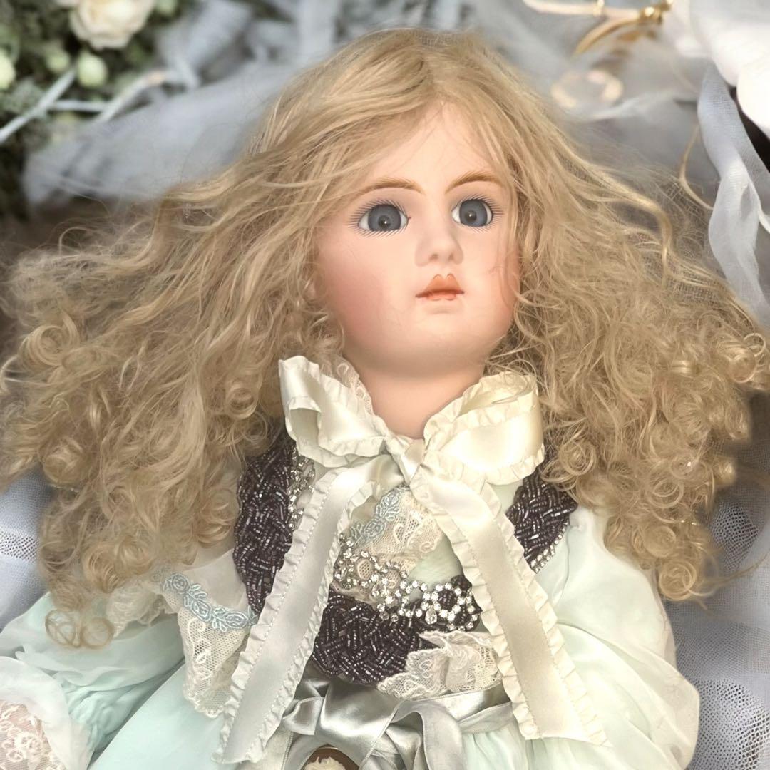 kimiko_t ビスクドー ジュモーフランシス リプロ シェルカメオ Omoto Denim 3220 12oz Cube Sashiko Type II Jacket – Indigo Black