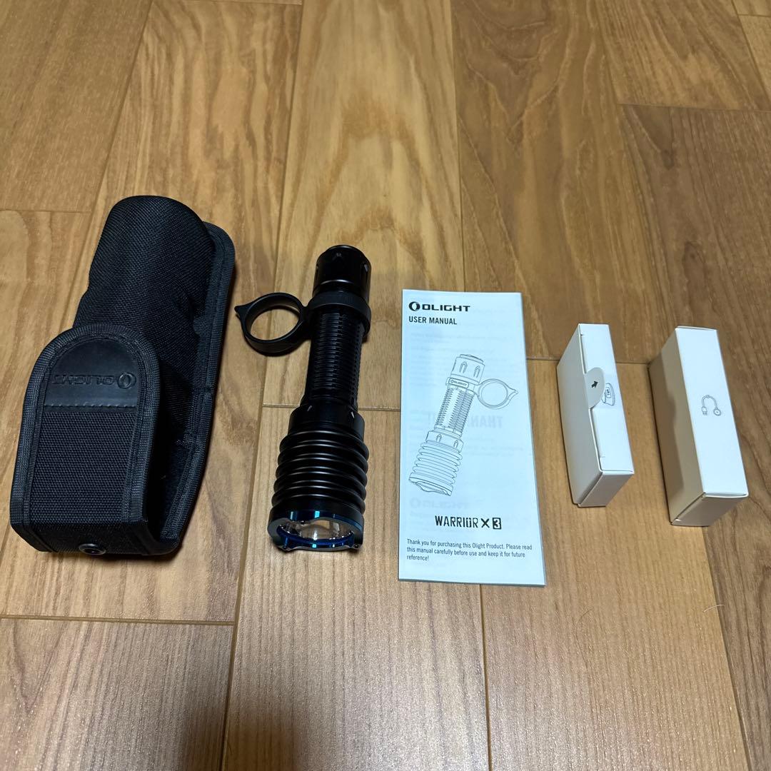 オーライトOLIGHT WARRIOR X3 田村装備開発 タクティカルライト