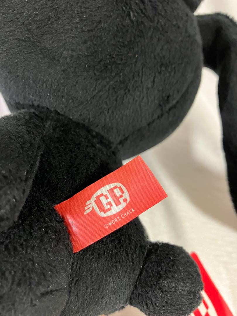 チャックスGP 汎用うさぎ デュアルペンポーチ タグ付き 黒 グルーミー