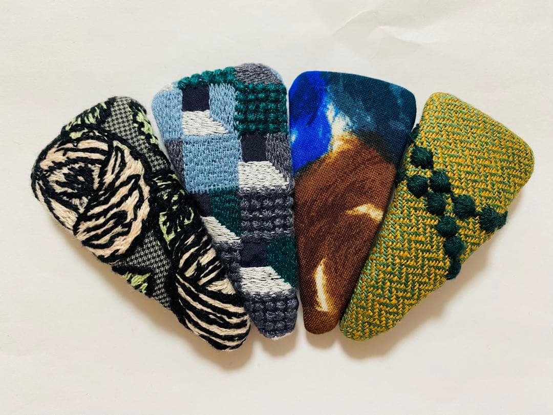 春のハッピーセット 19 ハンドメイド ミナペルホネン パッチンピン