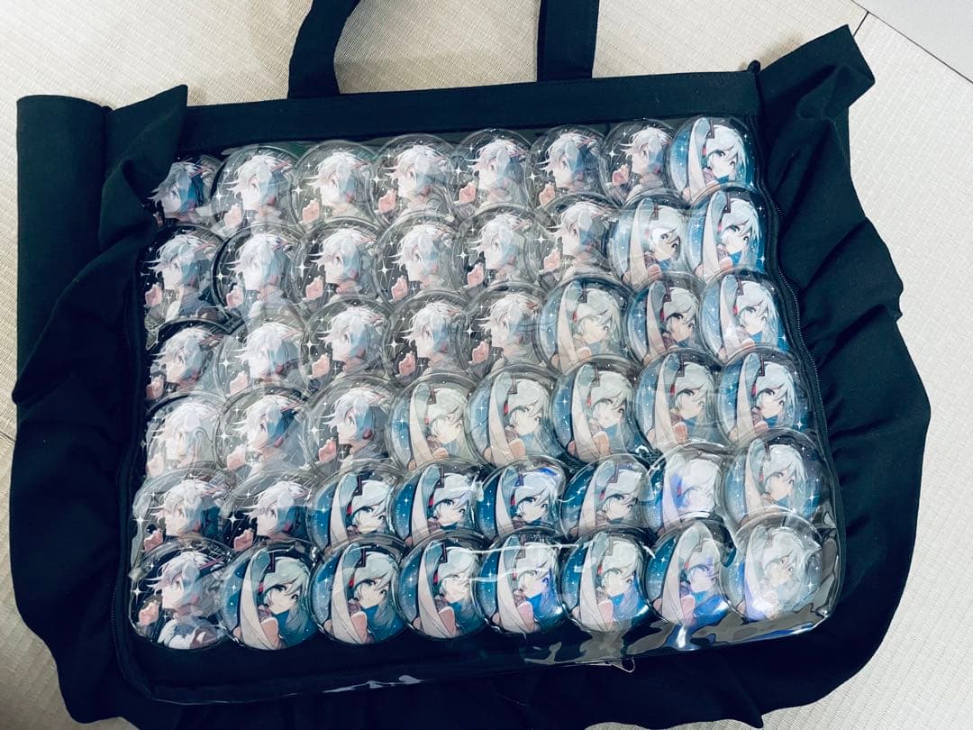 初音ミク 16th 痛バ A3 - メルカリ