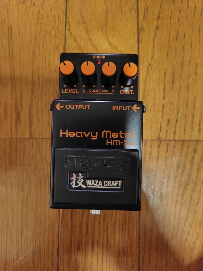 BOSS HM-2W Heavy l エフェクター BOSS ( ボス ) HM-2W Heavy Metal WAZA CRAFT 送料無料 | サウンドハウス