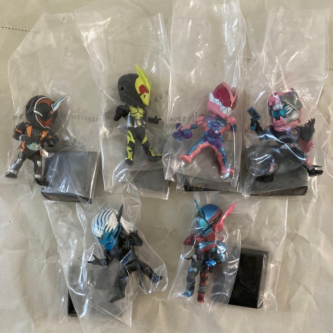 一番くじ 仮面ライダー 50th vol.1&2 デフォルメクス フィギュア