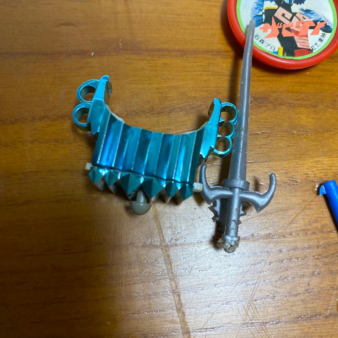 ザビタン タカトク アクマイザー3 超合金 当時物 昭和レトロ 東映 石森