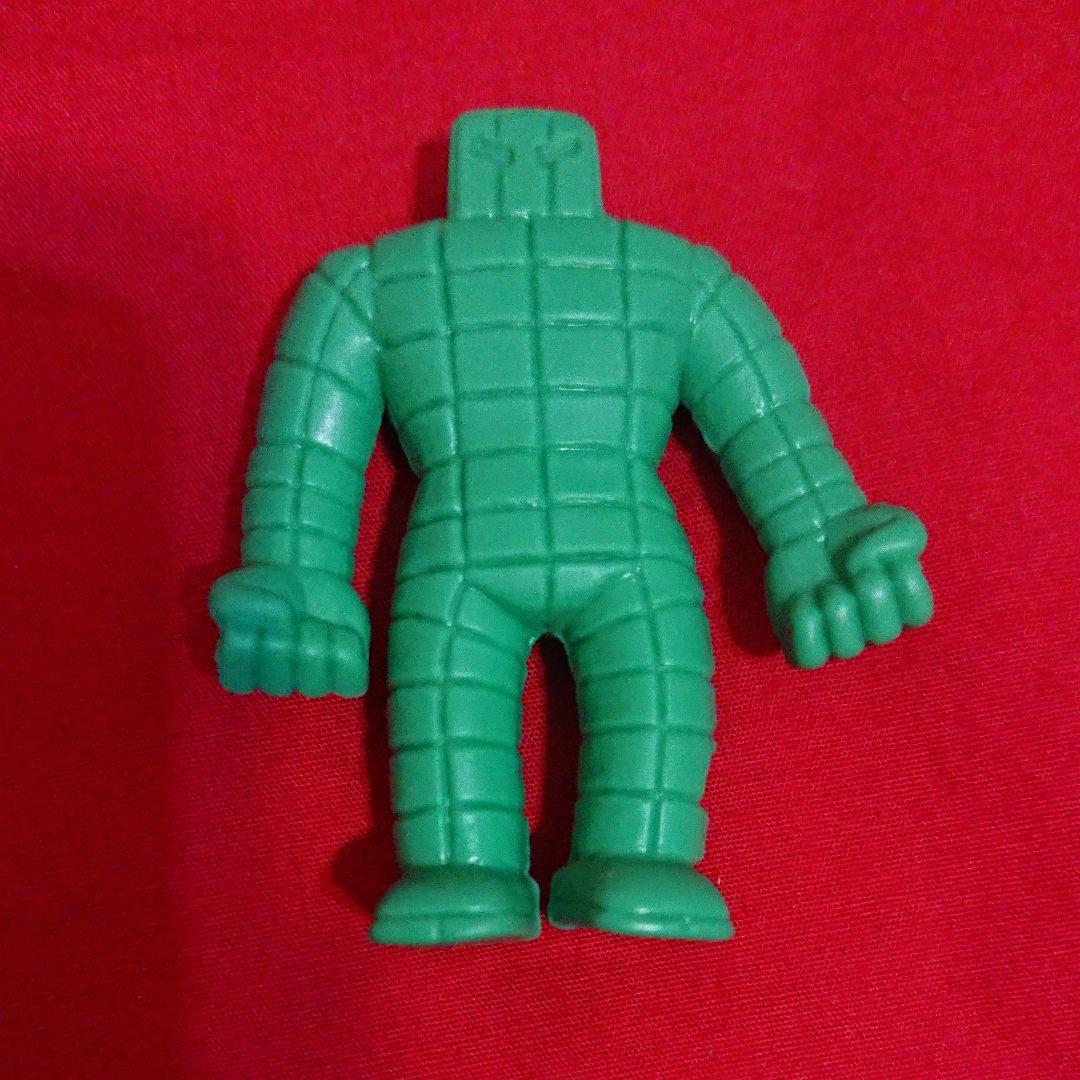 タイルマン 森永ファイツ キン肉マン キン消し のびる 素材 - メルカリ