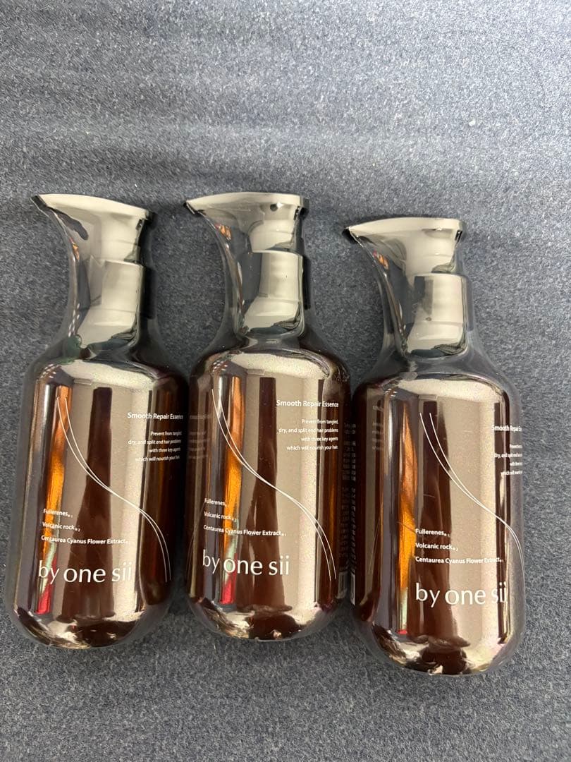by one sii スムースリペアエッセンス290g ×3未開封 新品未開封】by one sii スムースリペアエッセンス290g×3本 - メルカリ