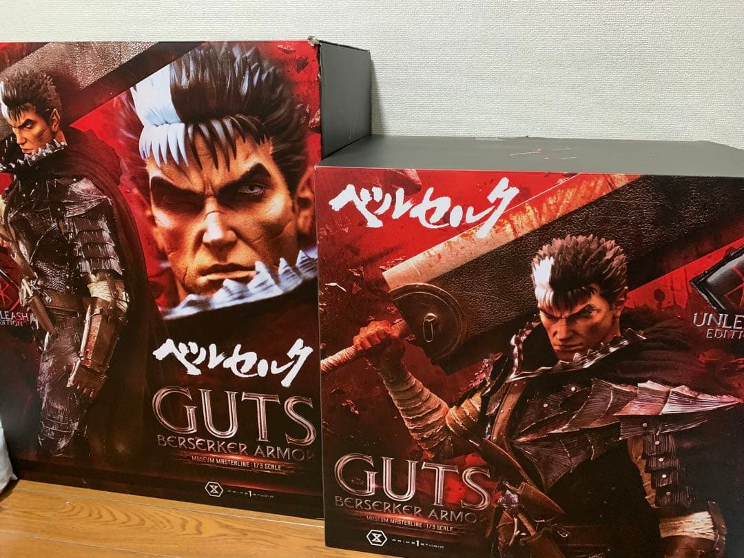 プライム1スタジオ 1/3 ベルセルク ガッツ狂剣士の甲冑 解放 DXボーナス版 ガッツ（狂戦士の甲冑） | スタチュー | プライム1スタジオ