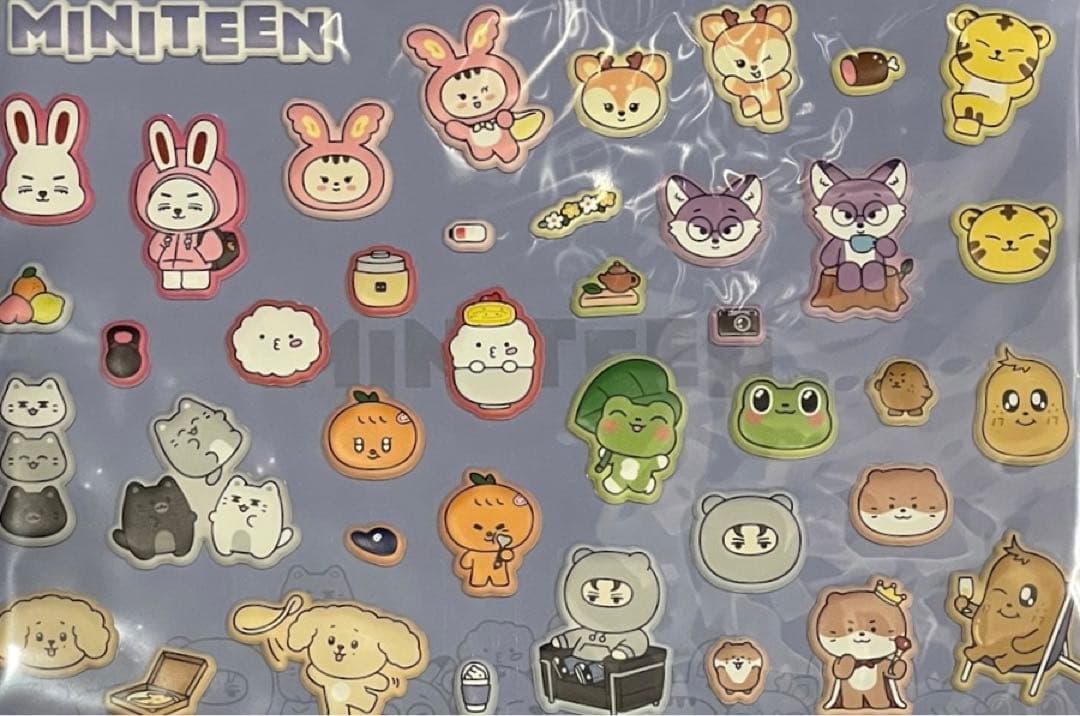 SEVENTEEN ミニティーン ステッカー シール セブチ 公式 - メルカリ