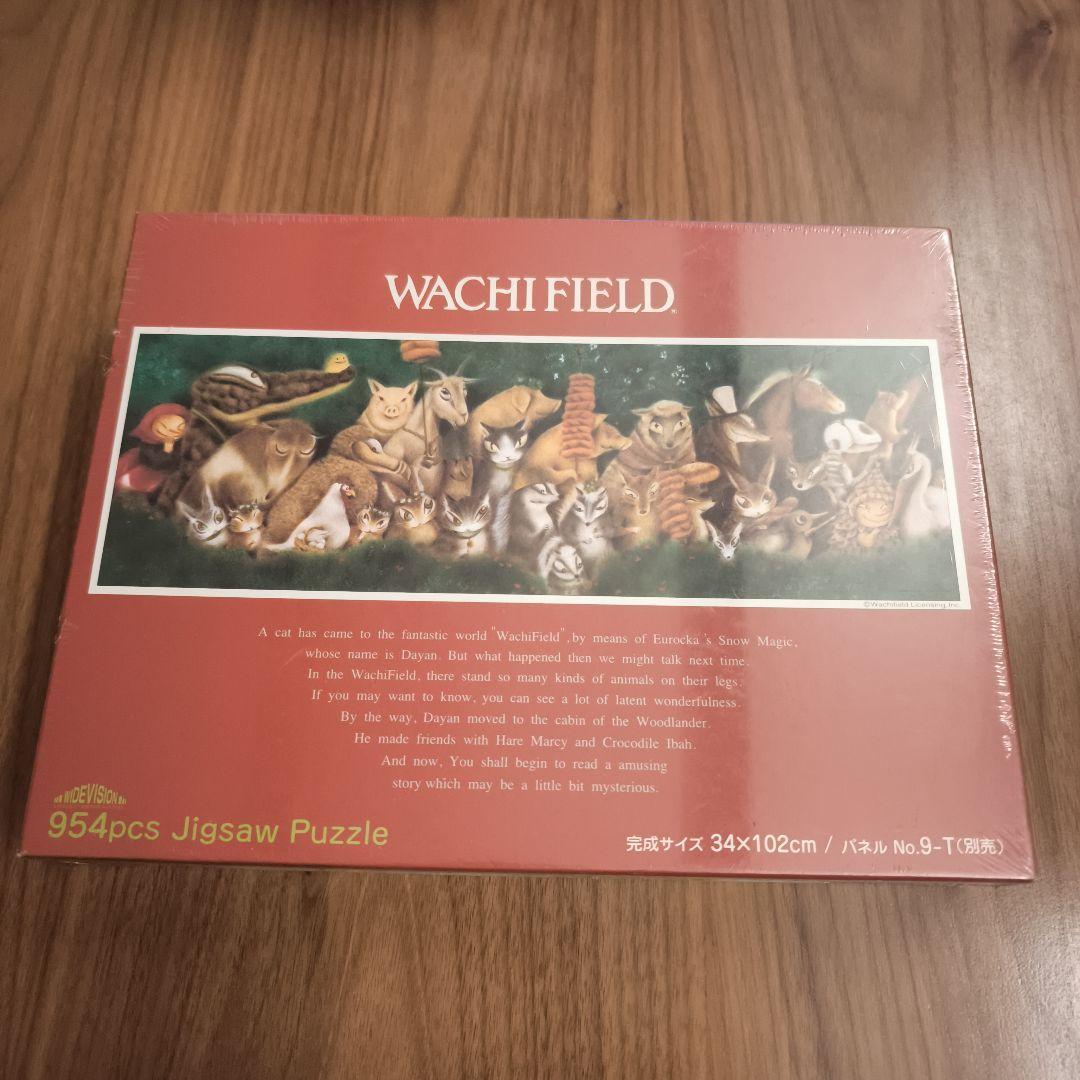 WACHIFIELD わちふぃーるど メイフェアの正装 954ピース ワイド 絶版 未開封☆わちふぃーるど/メイフェアの正装☆WACHIFIELD