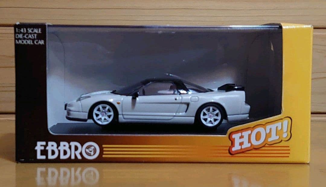 エブロ EBBRO1/43 ホンダ本田 HONDA NSX-R ミニカー中古品 - メルカリ