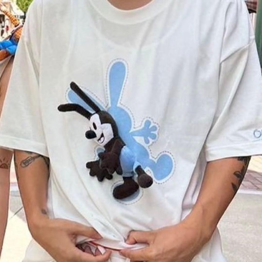 香港ディズニー オズワルド ぬいぐるみ Tシャツ - メルカリ