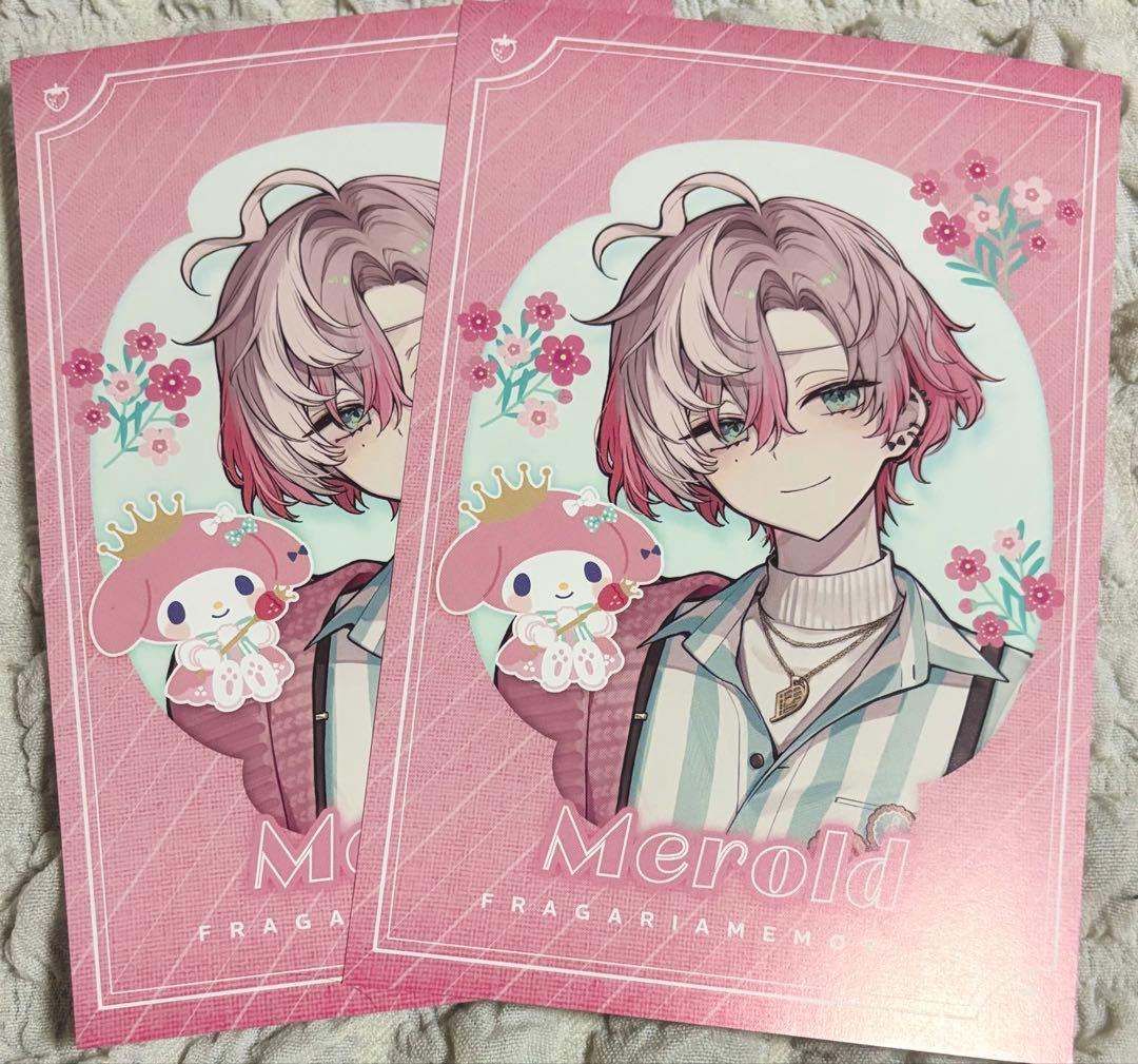 フラガリアメモリーズ メロルド アニメイト 特典 アニメイト特典