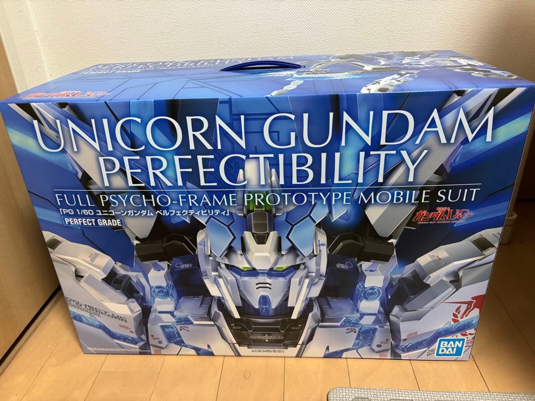 PG ユニコーンガンダム ペルフェクティビリティ PG ユニコーンガンダム ペルフェクティビリティ レビュー1（ユニコーン