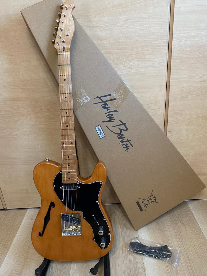 Harley Benton ハーレーベントン テレキャスター シンラインタイプ