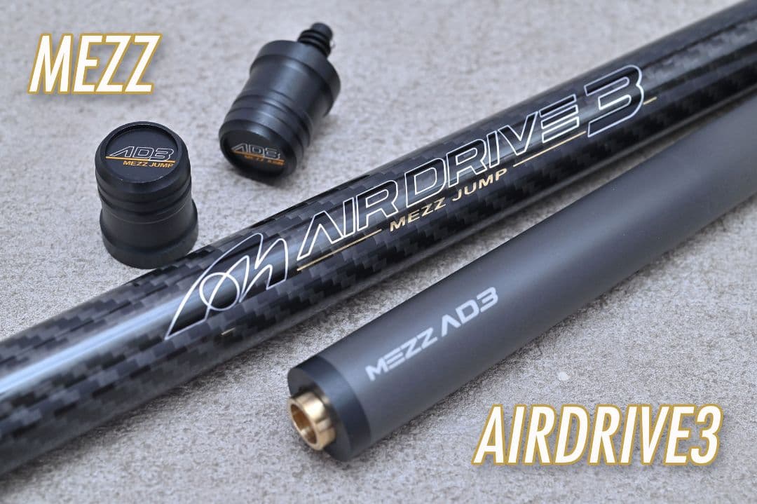 MEZZ AIR DRIVE 3 ジャンプキュー Mezz エアドライブ3 エアー AD3｜ビリヤード 通販 キューショップジャパン