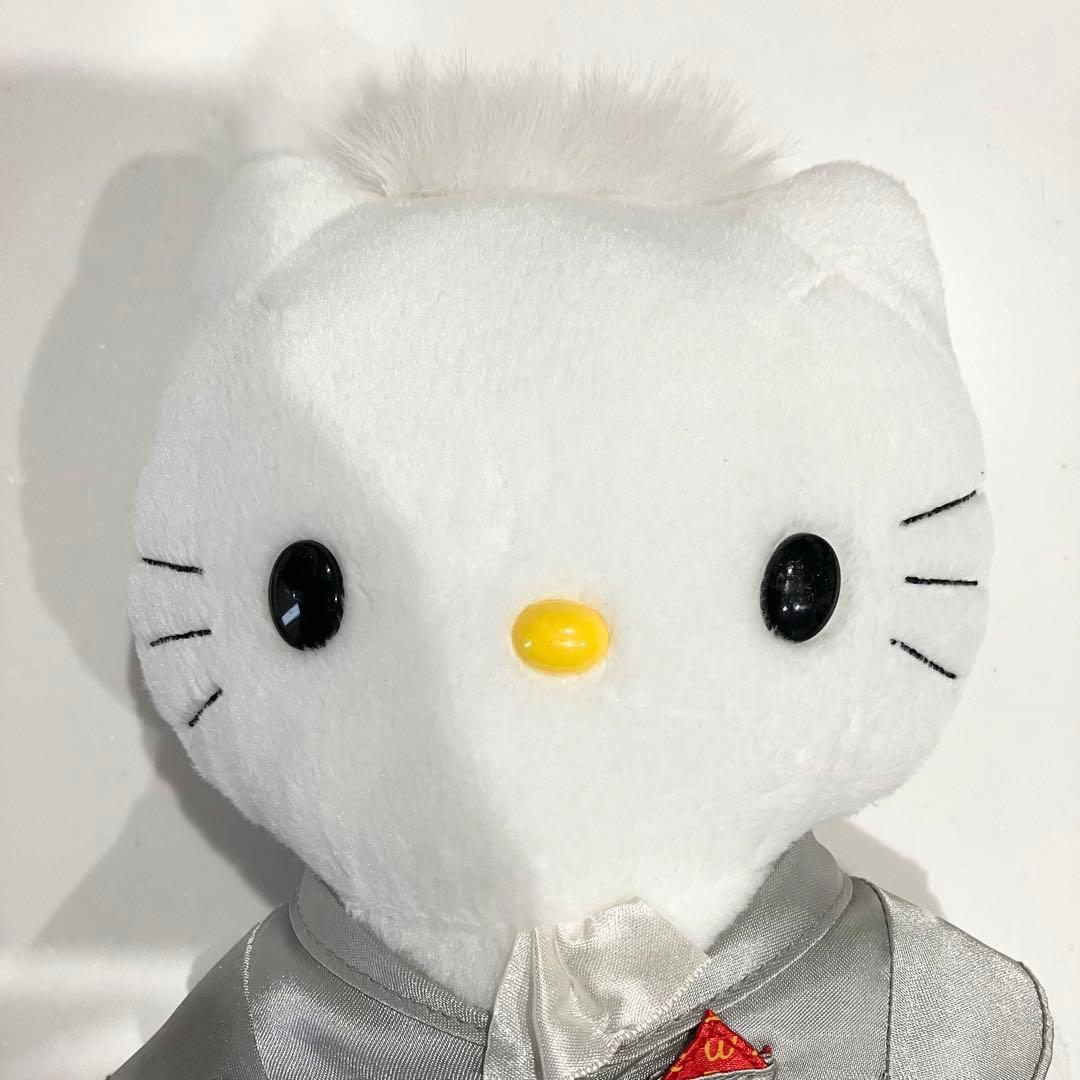ハローキティー ぬいぐるみ マクドナルド ウエディングドレス