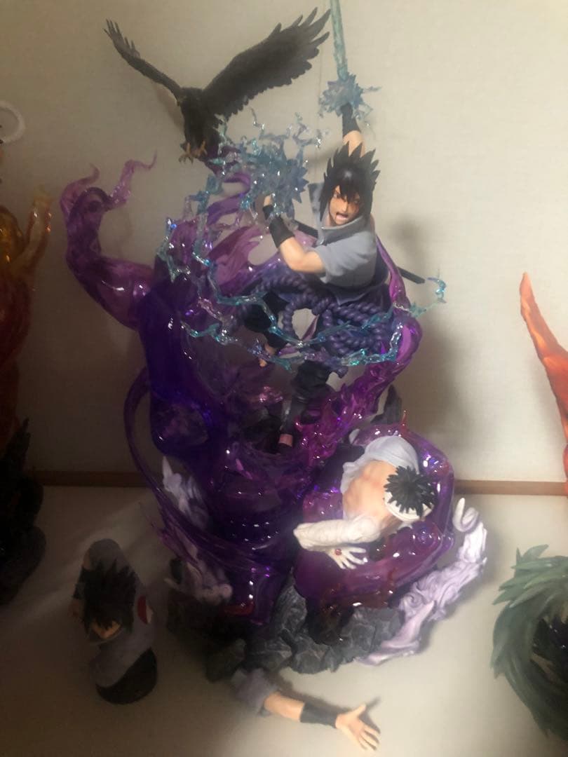 NARUTO サスケ 海外フィギュア サスケ 海外フィギュア ガレージキット｜Yahoo!フリマ（旧PayPayフリマ）