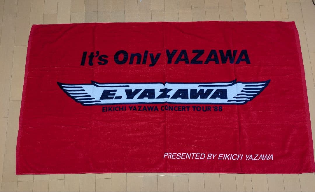 矢沢永吉　スペシャルビーチタオル　SBT　It'sOnly YAZAWA スペシャルビーチタオル(Do It!YAZAWA2025)｜DIAMOND MOON通信販売