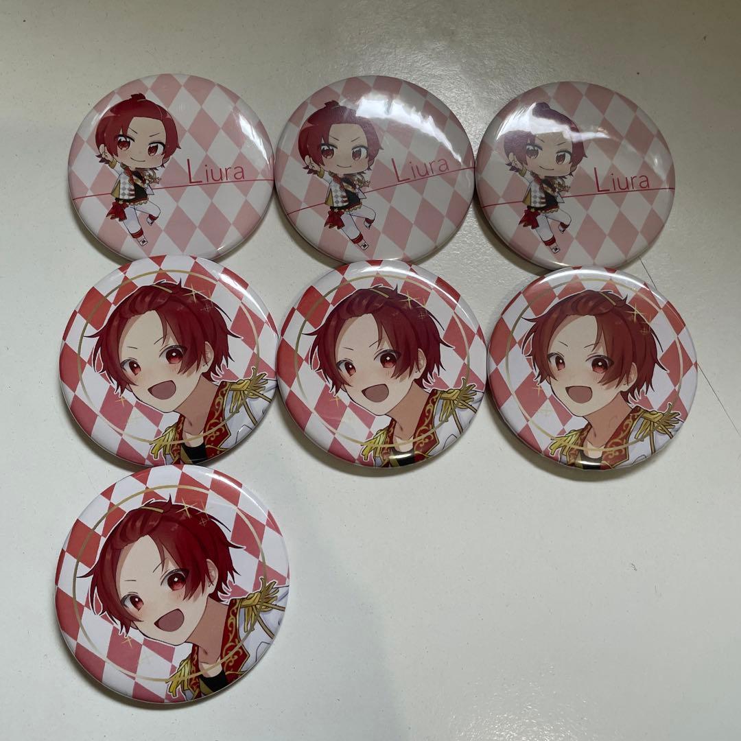 7.いれいす りうら 缶バッジ 等身 デフォ まとめ 第2弾 - メルカリ