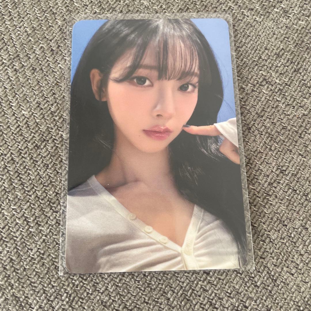 aespa rich man everline サイン会 特典 カリナ - メルカリ