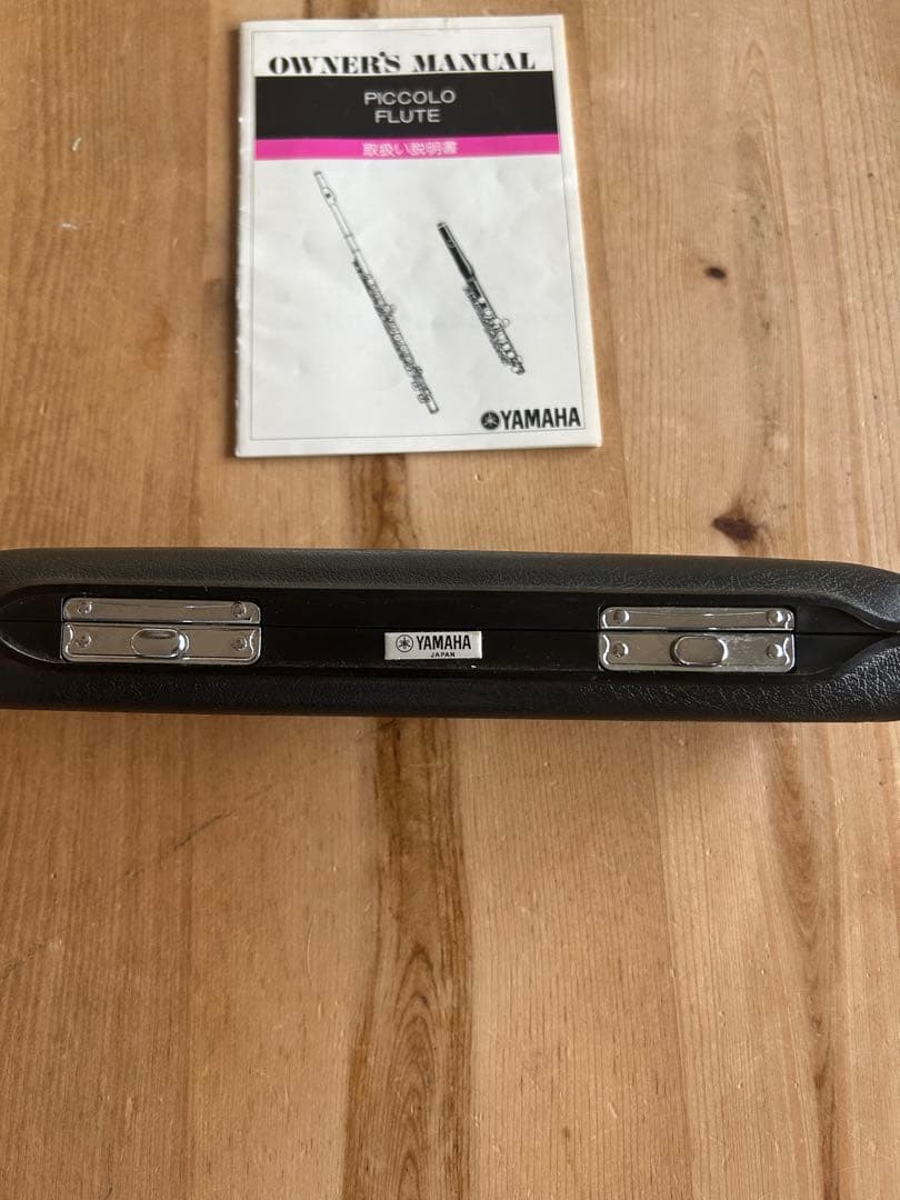YAMAHA ピッコロ 本体 YPC32 オーナーズマニュアル付き - メルカリ