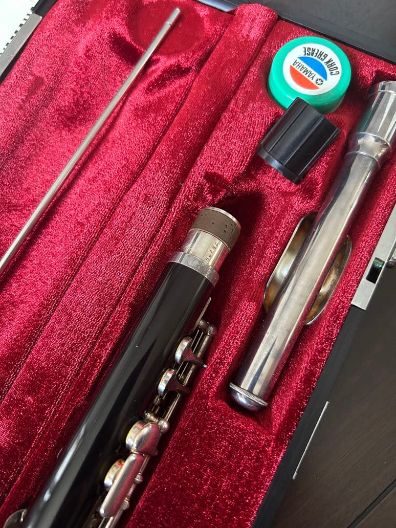 YAMAHA ピッコロ 本体 YPC32 オーナーズマニュアル付き - メルカリ