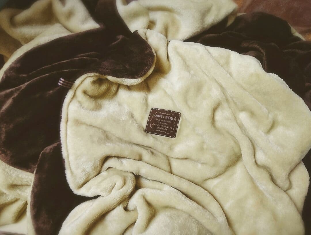 専用⭐みかん❤極上ふわとろ⭐ダブルサイズ＊お布団ボアケット❤チョコ おうちで洗える こたつ掛けふとん 正方形(190×190cm)チャーム レッド