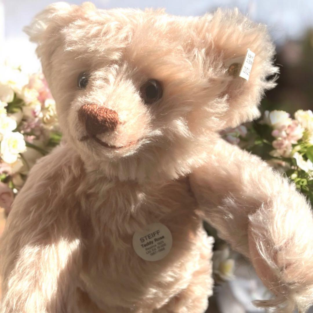 にゃんぴー シュタイフ テディローズ 1925 レプリカ グローラー内臓